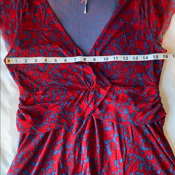 NWT Ric Rac Floral Top - Picture 4 of 6